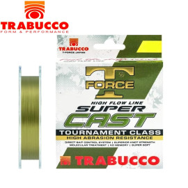 Леска монофильная Trabucco T-Force Super Cast размотка 500м зелёная
